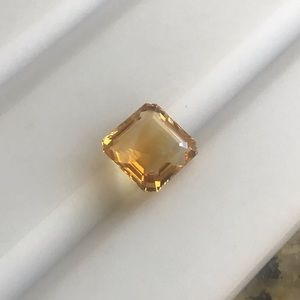 NWOT Genuine Yellow Citrine Stone